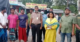 ফরিদপুরে তিন মাসে মাদক নিয়ন্ত্রণ অধিদপ্তরের অভিযানে ১৩২ মাদক ব্যবসায়ী আটক